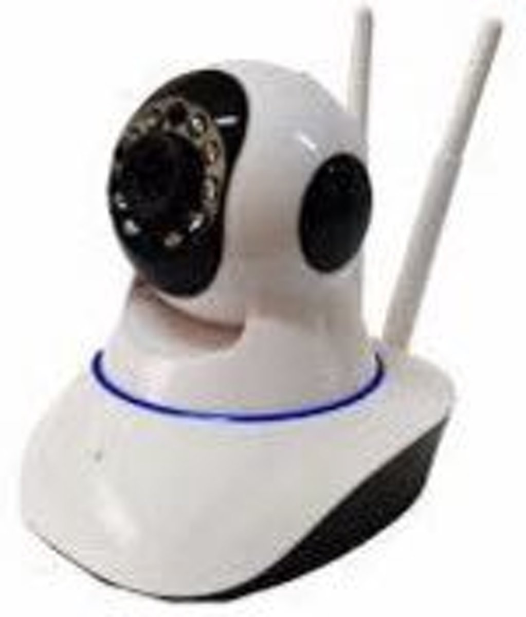 2MP 8060 PTZ IP WiFi (Draadloos)  2 Way Audio/Video 2 MP Camera (chip JW2035)|Full HD 1080P